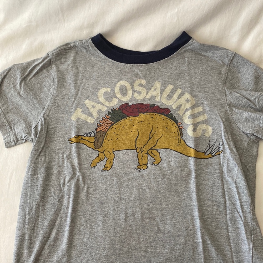 Dino meets taco = tacosaurus tee Gymboree